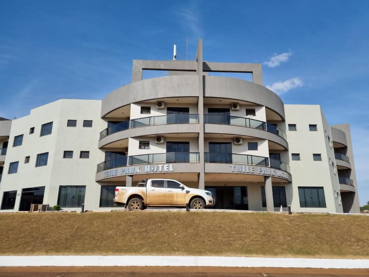 Thile Park Hotel Jatai Ngoại thất bức ảnh